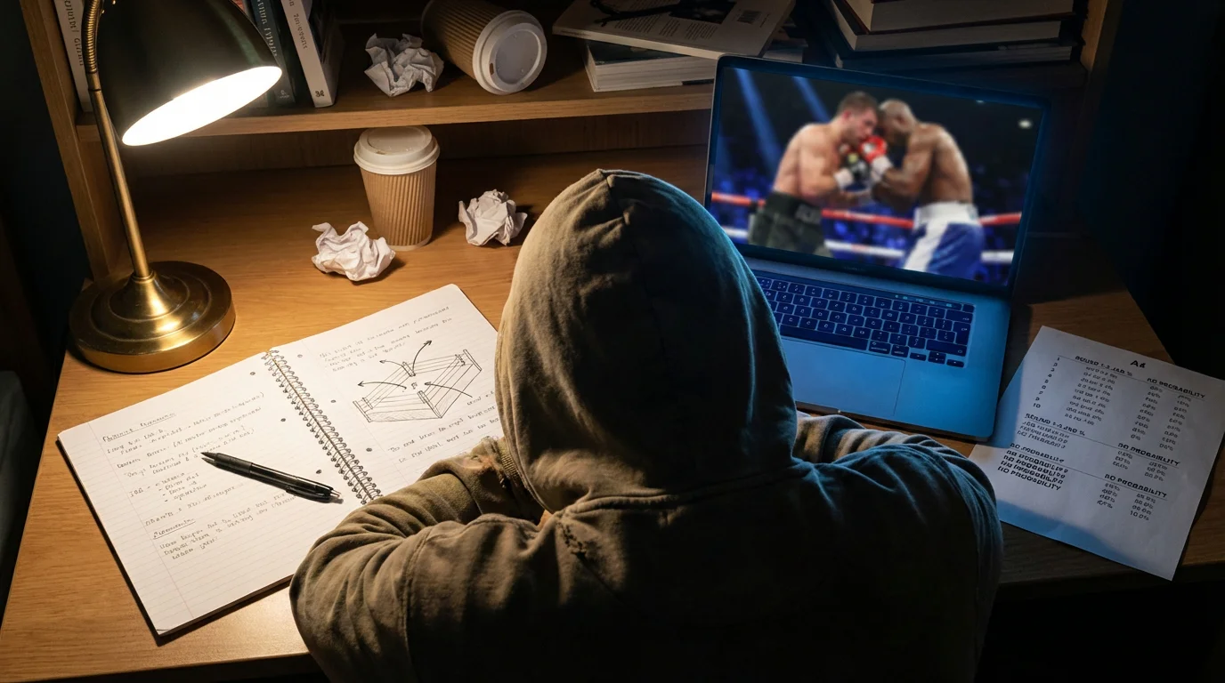 Checklist de análisis pre-combate para apuestas de boxeo paso a paso