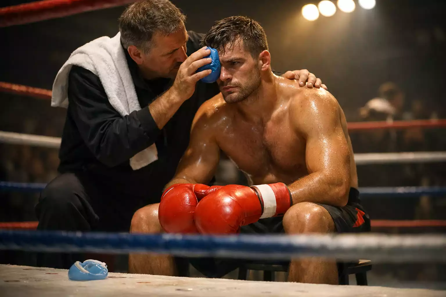 Apuestas en vivo en boxeo entre rounds