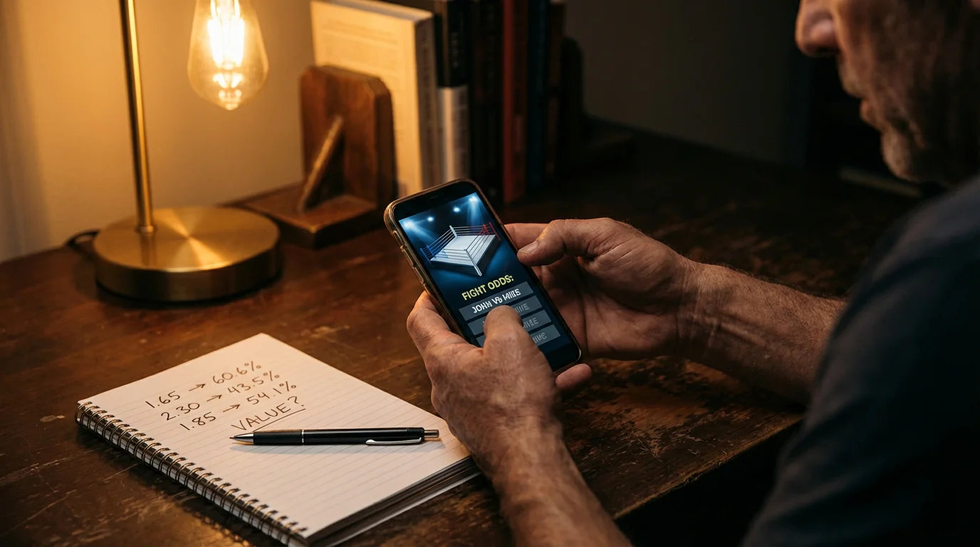 Cómo leer cuotas de boxeo en formato decimal, americano y fraccionario