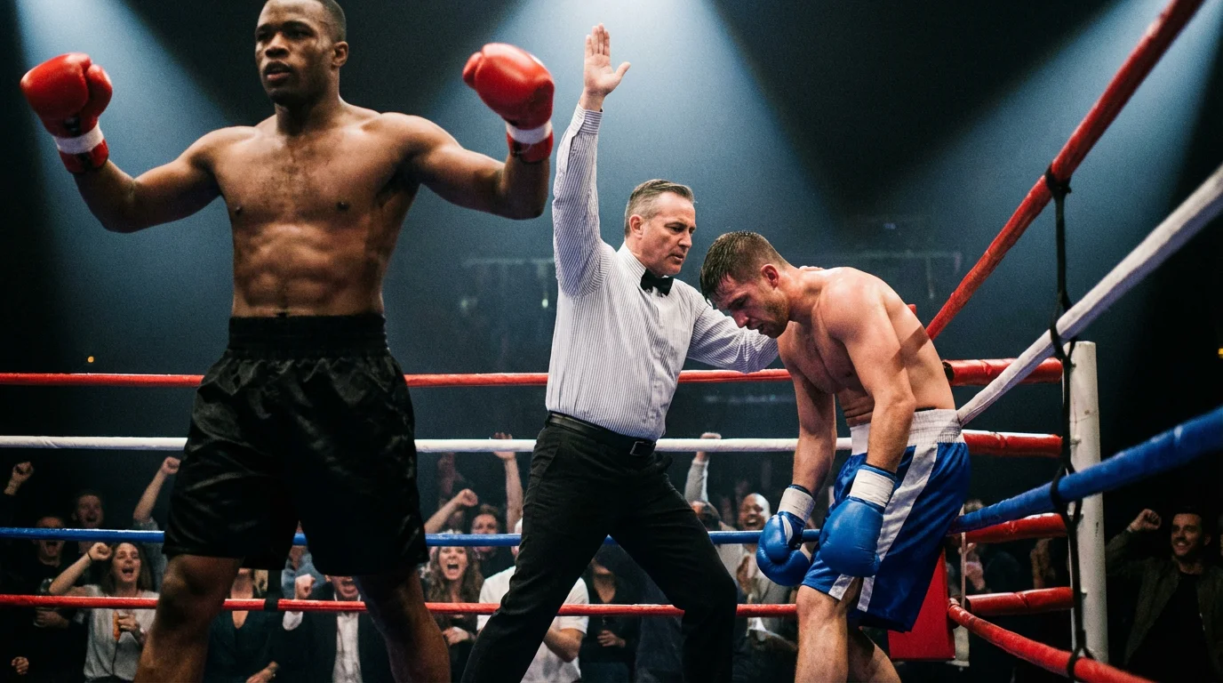 Método de victoria en boxeo: KO, TKO, decisión y mercados de apuestas