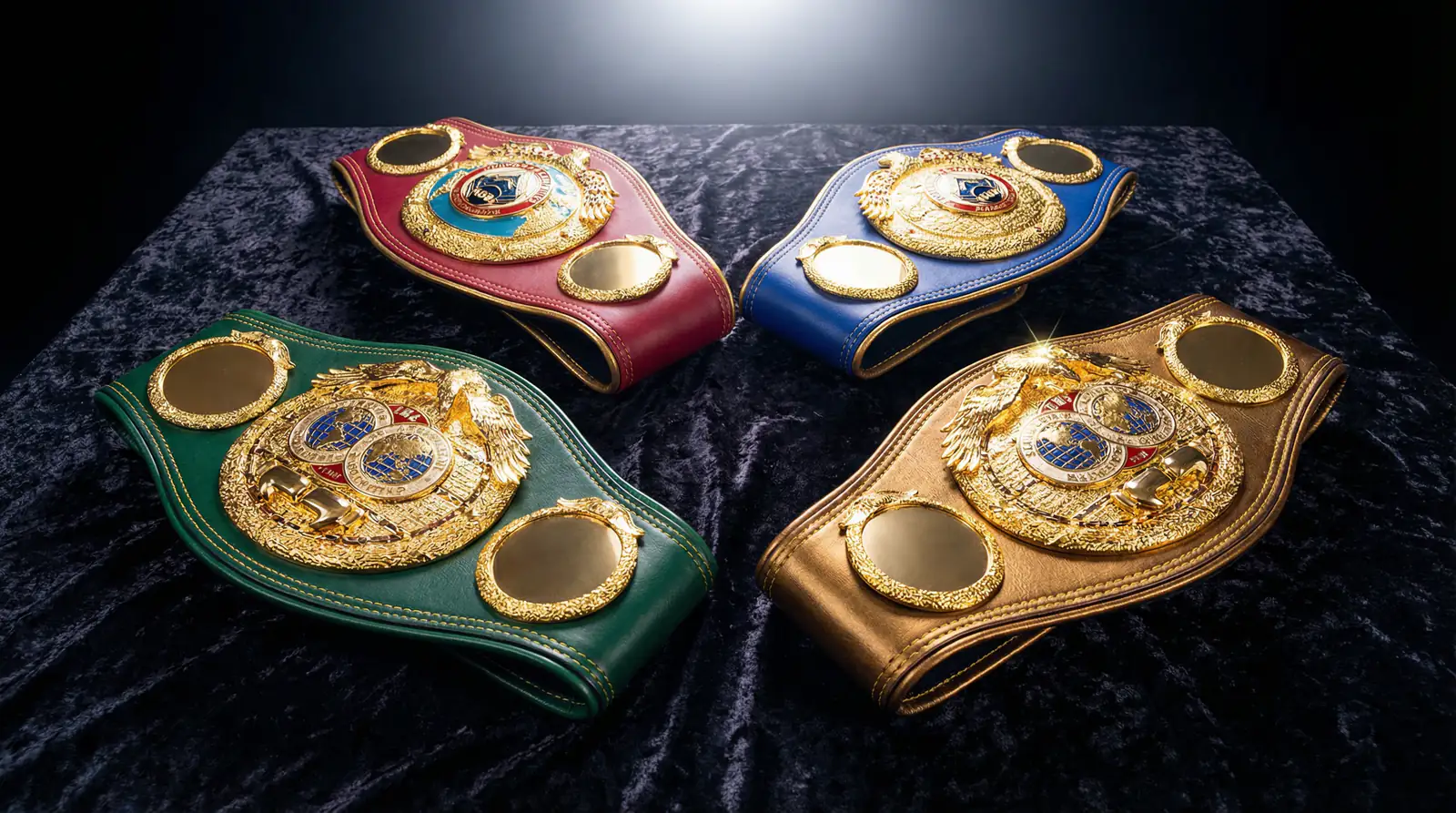 Organismos del boxeo mundial WBA WBC IBF WBO y su impacto en apuestas