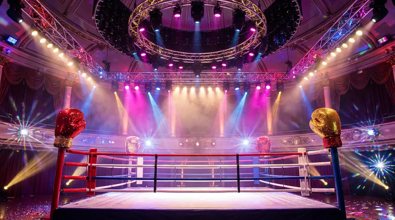 Apuestas en peleas de exhibición y celebridades del boxeo